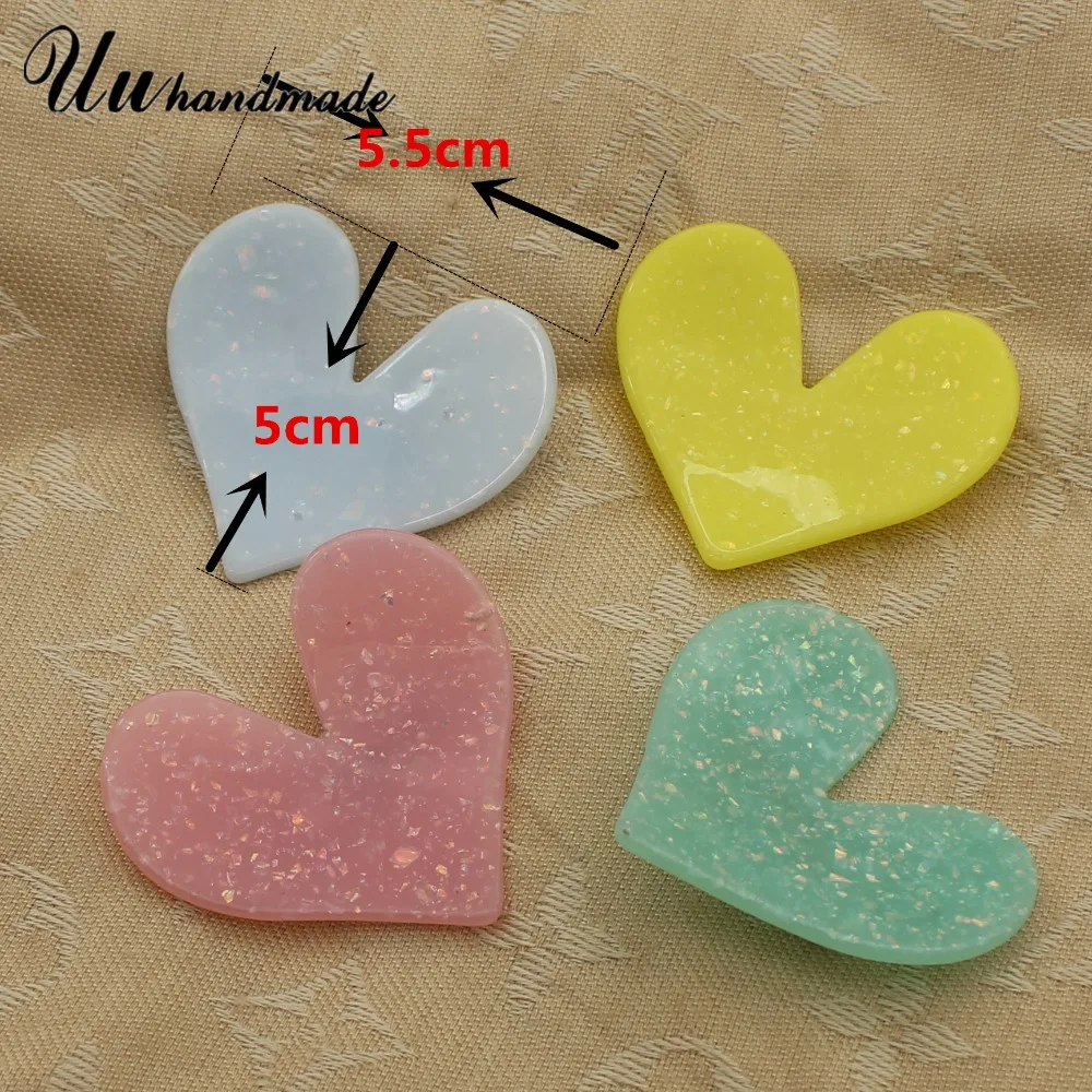 Брошь в форме сердца на булавке Акриловые броши Винтажная брошь лацкане