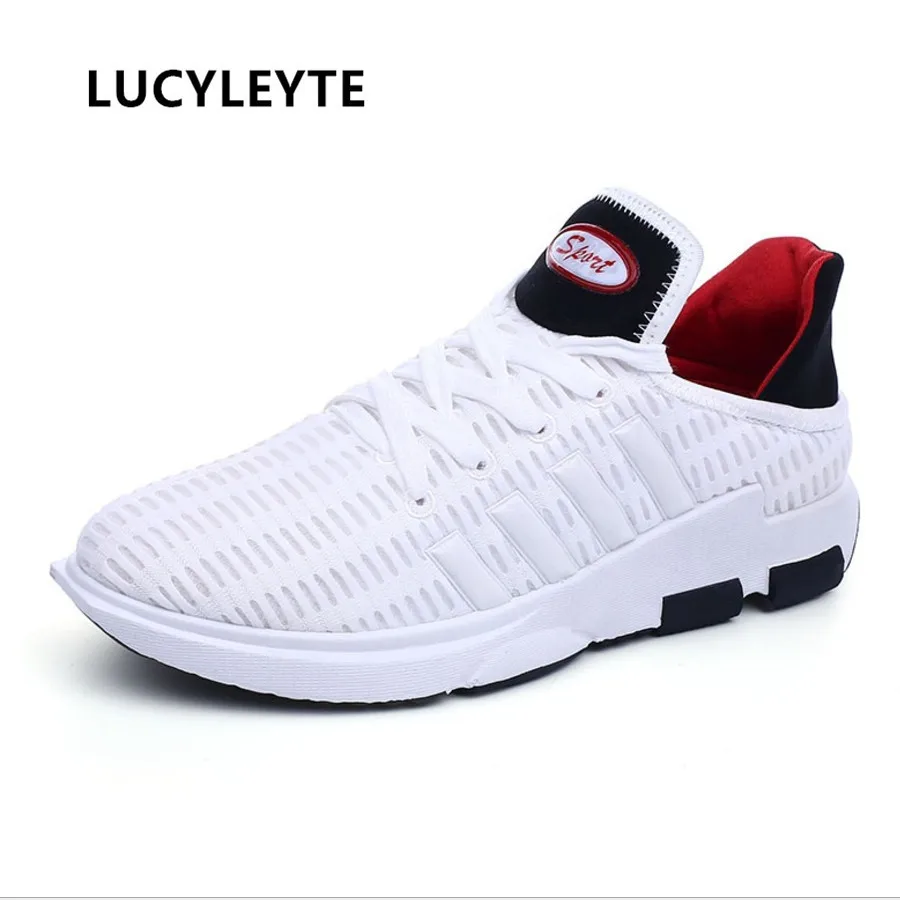 Новинка 2018 Легкие беговые кроссовки LUCYLEYTE Спортивная уличная дышащая удобная