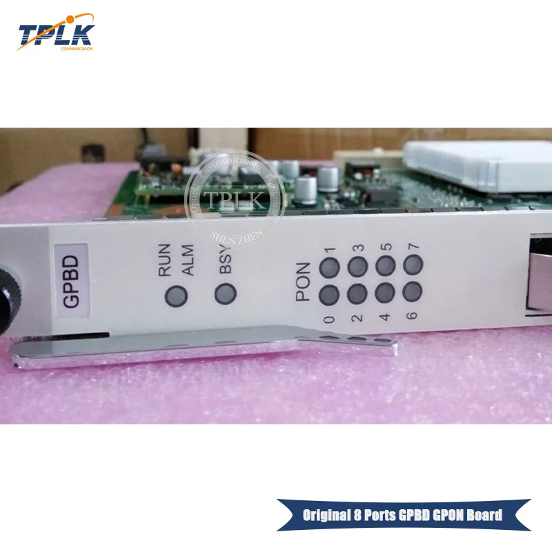 Горячая продажа Хуа Вэй 8 PON портов GPBD с B + C SFP подходящий GPON OLT интерфейс работает