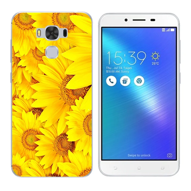 Case for ASUS Zenfone 3 Max ZC553KL Cover Billow Printing Soft Silicone Bags Fundas zc553kl Phone Cases |