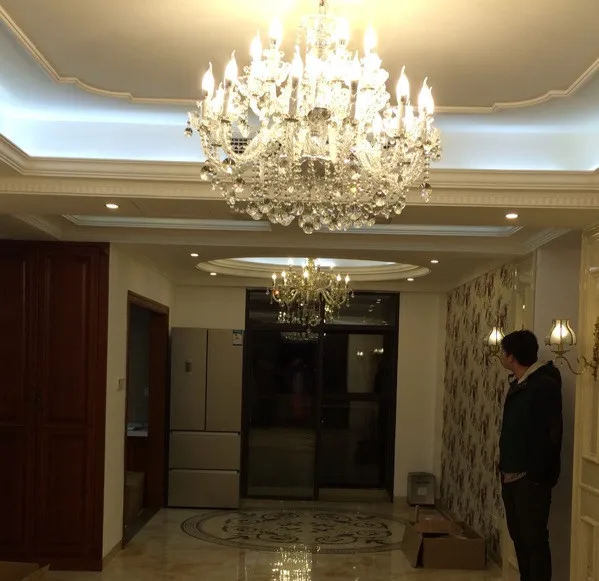 Хрустальная люстра светодиодная для гостиной спальни|crystal chandelier|crystal chandelier modernstair