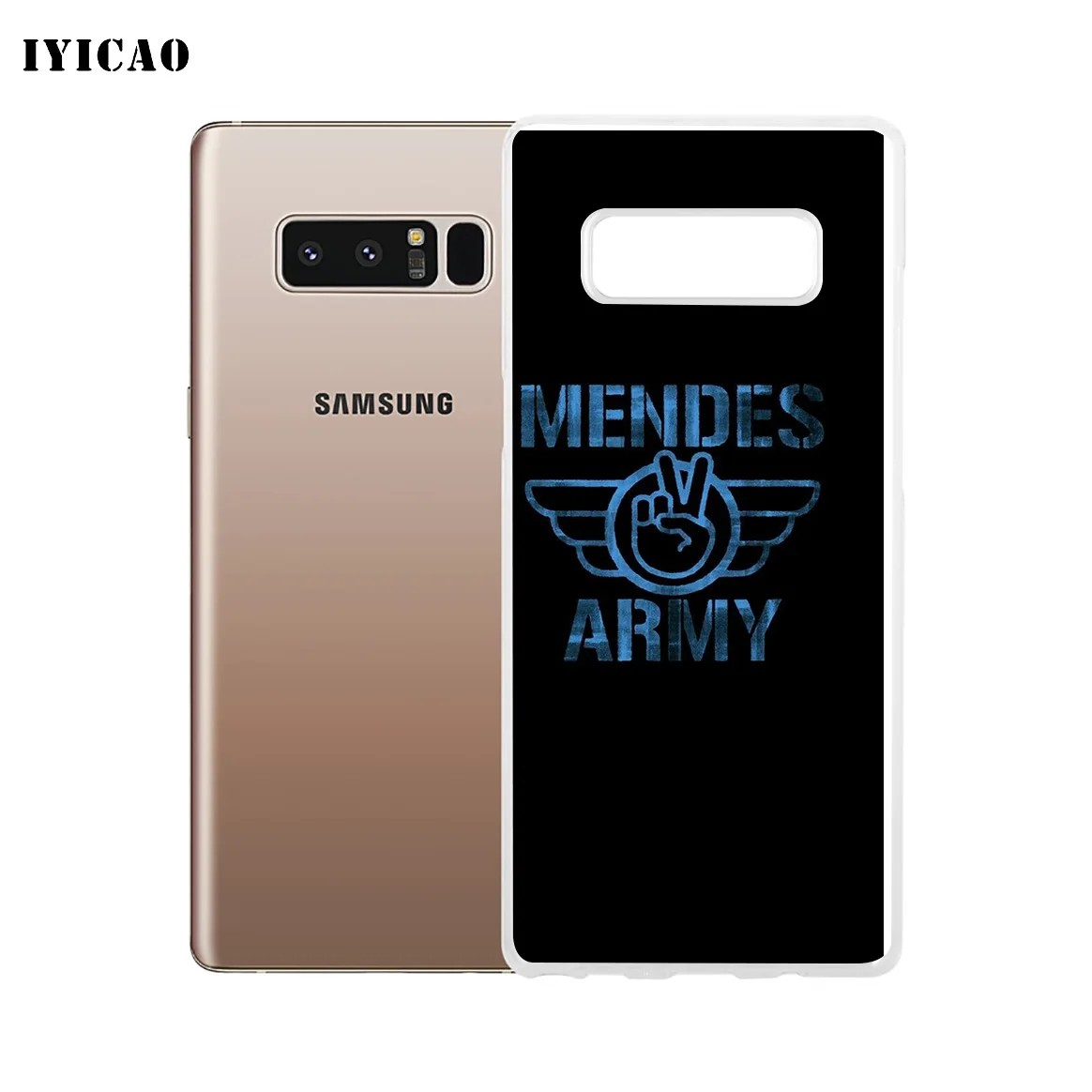 IYICAO Шон Мендес Magcon Мягкий силиконовый чехол для телефона samsung A5 A6 плюс A7 A8 A9 J3 J5 J7