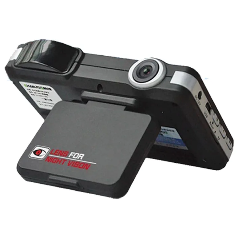 2 шт./лот! Универсальный Автомобильный видеорегистратор радар скоростной