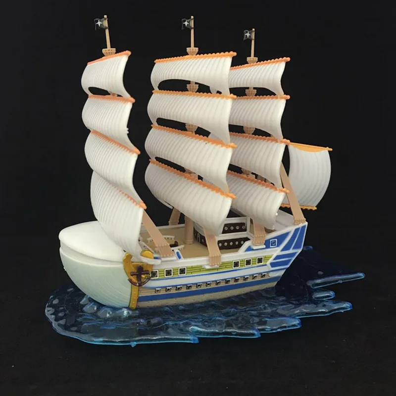 Горячая аниме one piece Going Merry тысяч Sunny& Meryl лодочный пиратский корабль фигурка ПВХ фигурка Коллекционная модель игрушки подарки