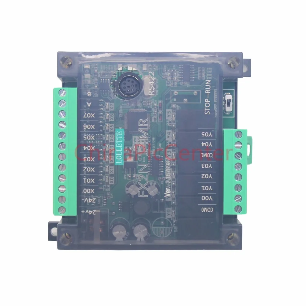 FX2N 14MR 14MT PLC контроллер 8 вход 6 релейный выход программируемый контроллер rs485