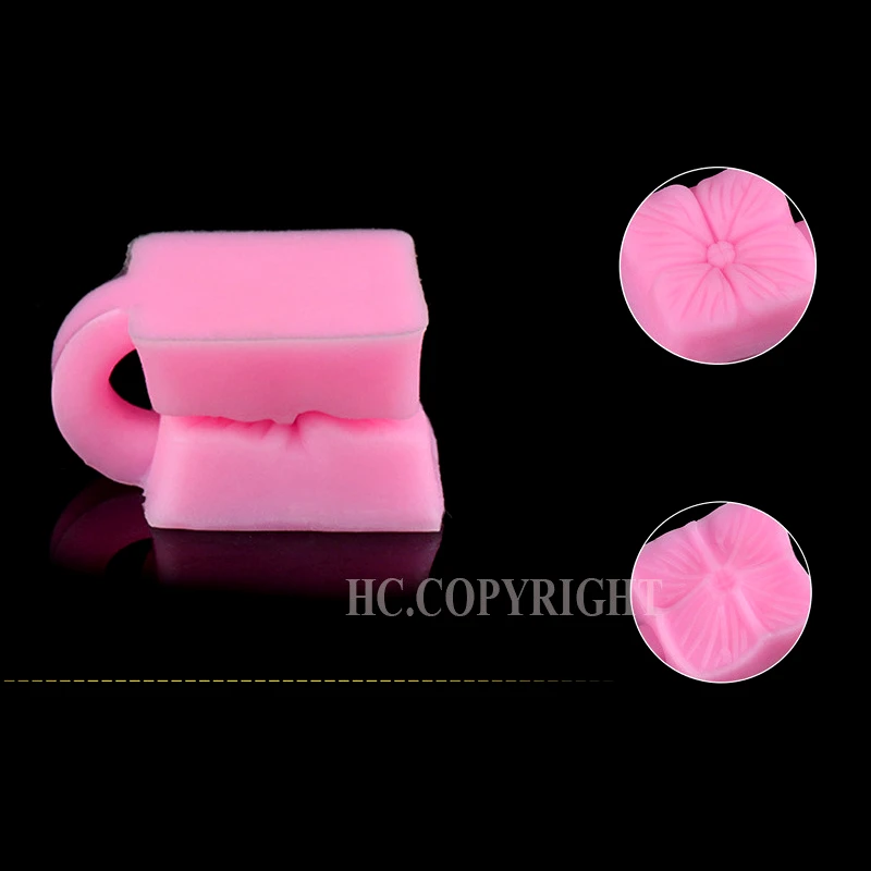 1PCS Flower Petal Shapes Fondant Mold 3D Silicone Sugarcraft Cake Soap Candle Decorating DIY Kitchen Baking Tools | Дом и сад