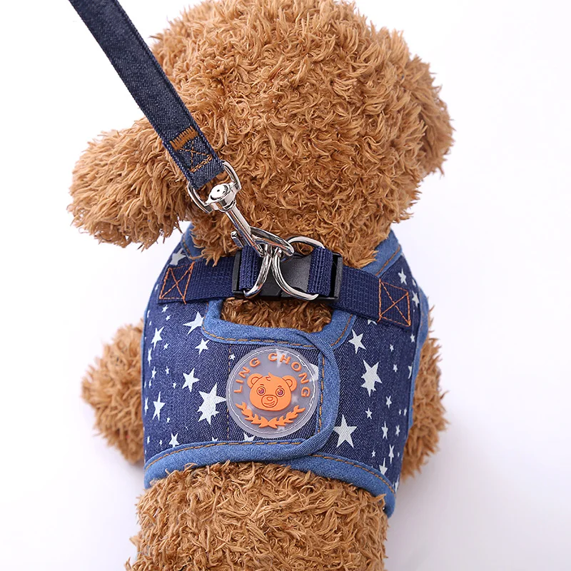 Собачья упряжь для домашних животных собака щенок перекрестные подтяжки выгула