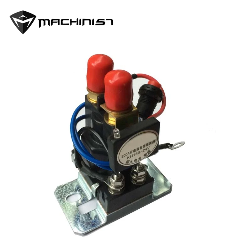 12V 200A автоматическая машина для Батарея Smart изоляторы Макс 500A автомобильный двойной Батарея контроллер разумно изолированных реле