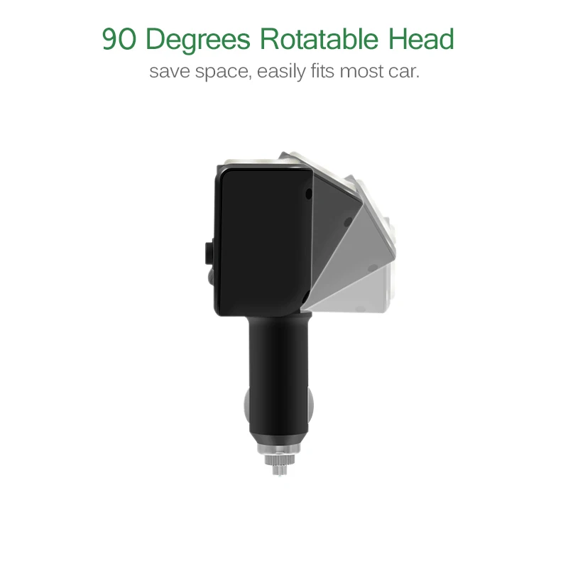 ONEVER Автомобиль Электронные Авто-прикуриватели Splitter гнезда USB адаптер 5 В 3.1a Dual