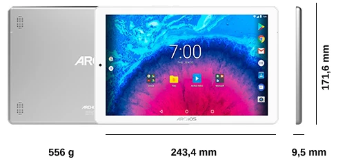 Силиконовый чехол Myslc для планшета ARCHOS Core 101 3g V2 10,1 дюйма