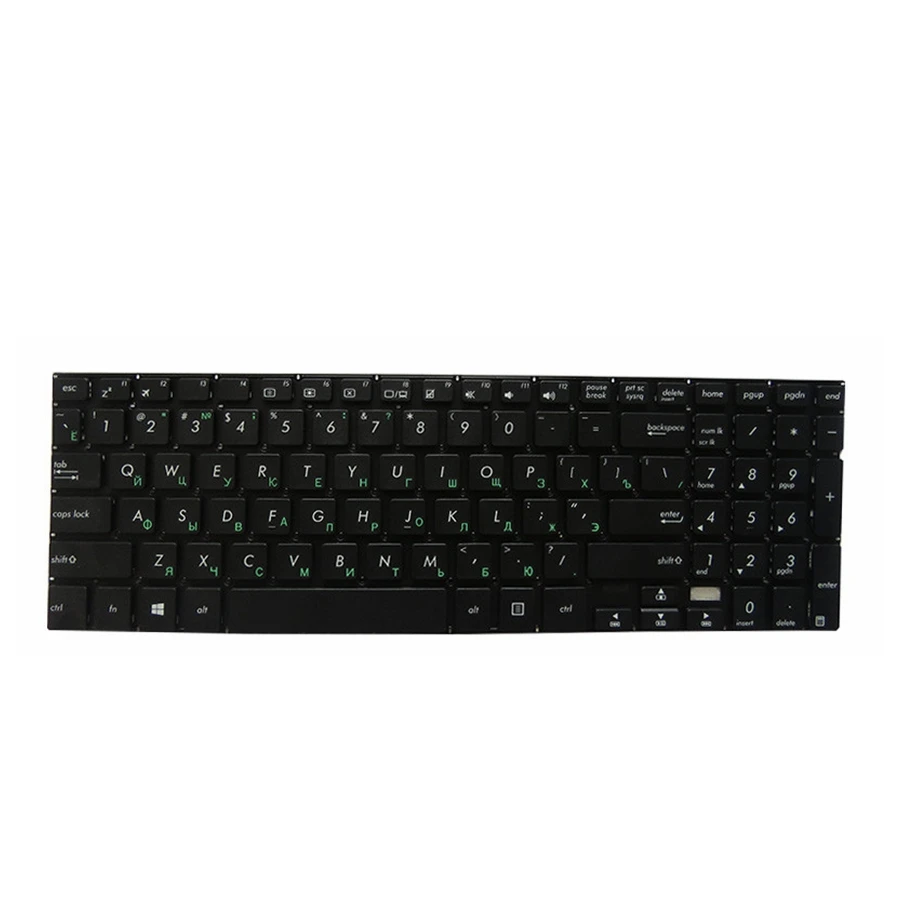 Клавиатура для ноутбука GZEELE RU Русская клавиатура ASUS TP500 TP500L TP500LA TP500LB TP500LN TP550LU