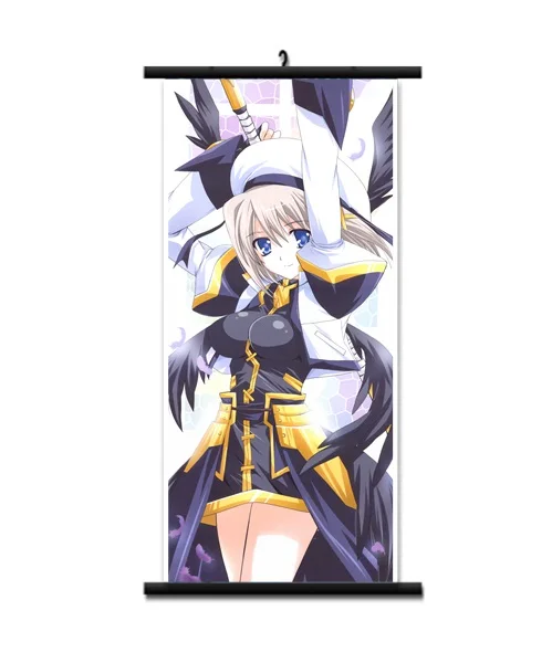 17 November update аниме Волшебная Девушка Лирический Nanoha Harlaown& Arisa& Takamachi домашний декор настенные прокрутки Декоративные плакаты с картинками - Цвет: 17