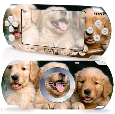 Виниловые наклейки для кожи DOGS 024 Защитная пленка Sony PSP 2000 PSP2000 | Электроника