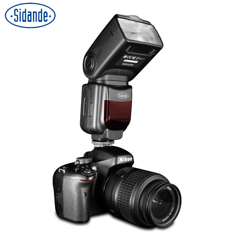 STD DF-660 вспышка D90 для Nikon D5200 топ-вниз SLR Камера ttl Выкл Машина TTL Большой Индекс