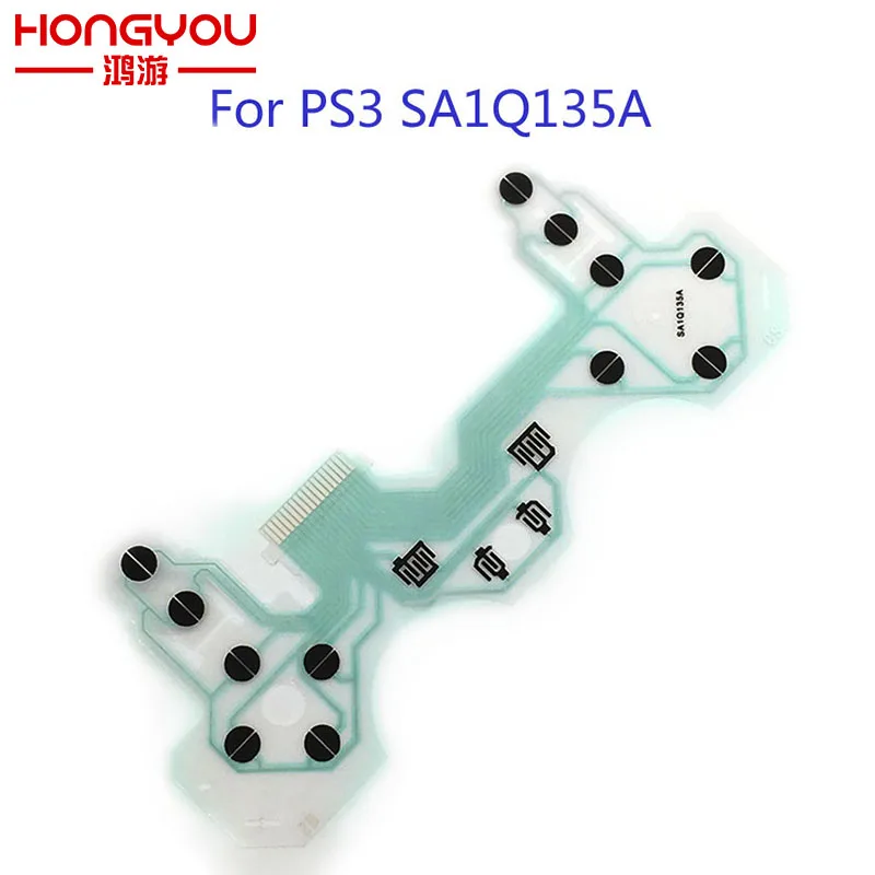 50 шт. SA1Q135A ленточная печатная плата пленка для Sony PS3 Джойстик клавиатура гибкий