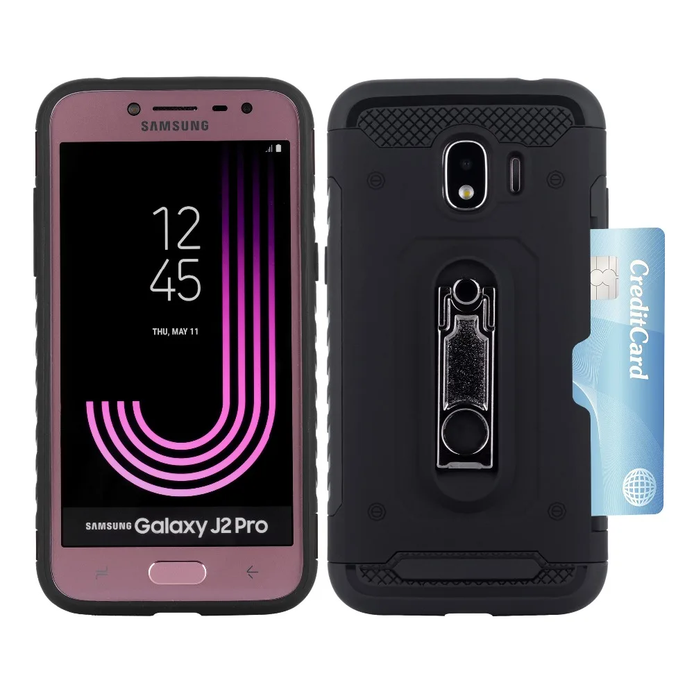 Гибридный защитный противоударный Прочный чехол-бампер для samsung Galaxy J2 2018 J 2 J2pro Grand