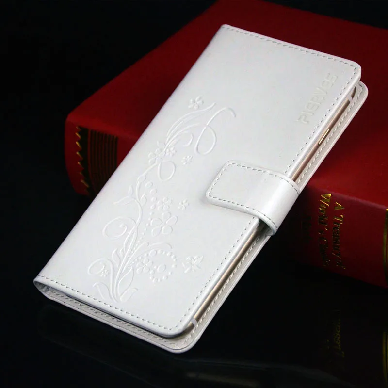 G0 pierves роскошный Флип PU кожаный бумажник чехол телефона для Fly нокаут FS524|phone cases|case