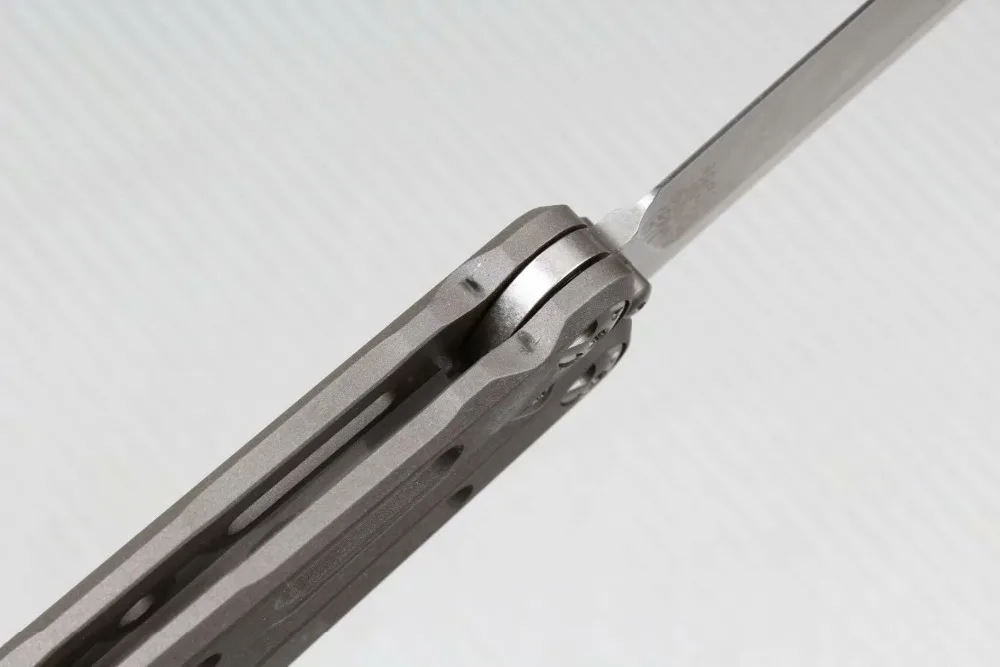 Сложная работа Balisong BM87 бабочка тренировочный нож KVT Керамический