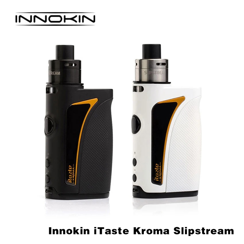 Оригинал INNOKIN ITaste Kroma Slipstream комплект корма 75 Вт TC с 2 мл SlipStream бак Встроенный 2000 мАч