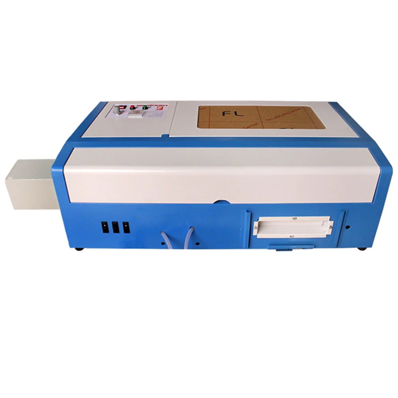 Бесплатная доставка 3020 CO2 лазерная гравировальная машина для резьбы