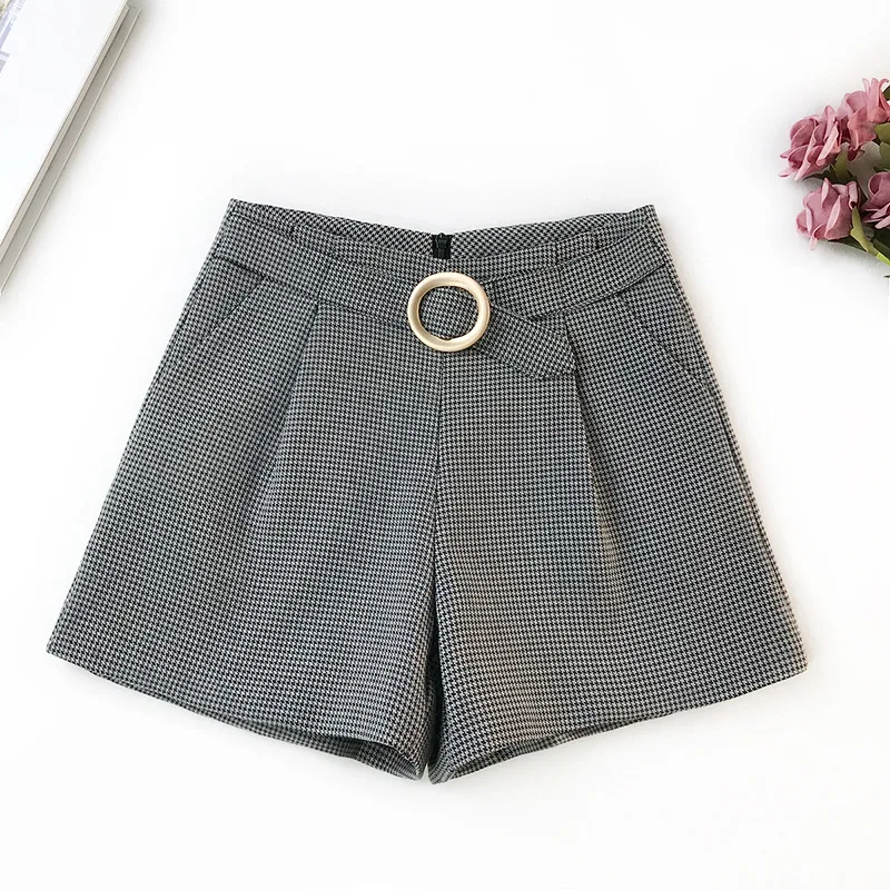 2019 новые весенне летние широкие Шорты повседневные шорты модные женские ботинки