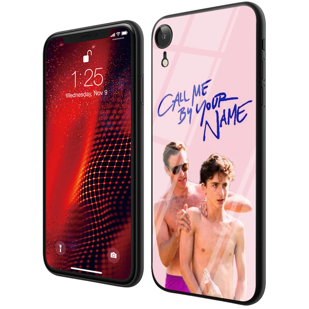 Чехол из закаленного стекла для iPhone 6 6S 7 8 Plus 5 5S SE XR X XS 11 Pro MAX | Мобильные телефоны и