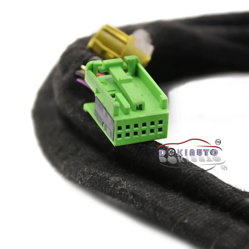 Интерфейс AMI AUX USB с жгутом кабелей Подходит для AUDI A4 A5 A6 Q5 Q7 4F0 035 909|Кабели адаптеры