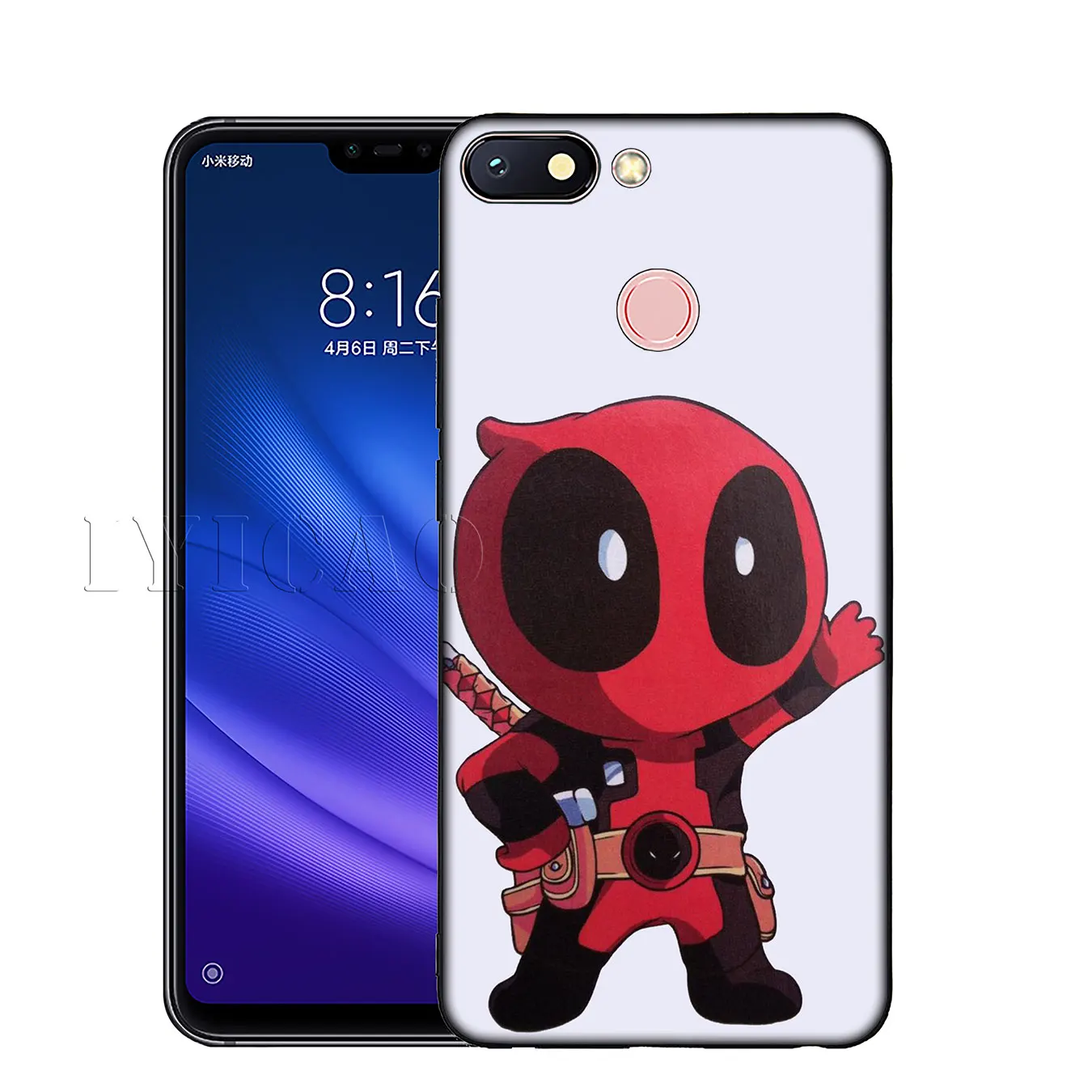 IYICAO Deadpool Мягкий силиконовый чехол для телефона Xiaomi Mi 9 SE 9T CC9 CC9E 8 A3 Pro A1 A2 Lite pocophone f1