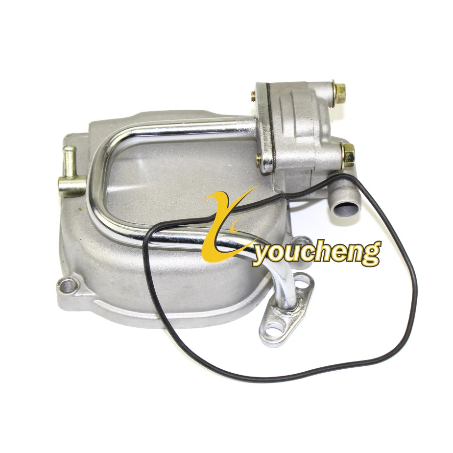 

GY6 50cc 80cc 100cc EGR Valve Cam Cover EUII Cylinder Head Cover Assy 139QMB Chinese Scooter Moped Rebuilt Parts GTG-GY650-EUII