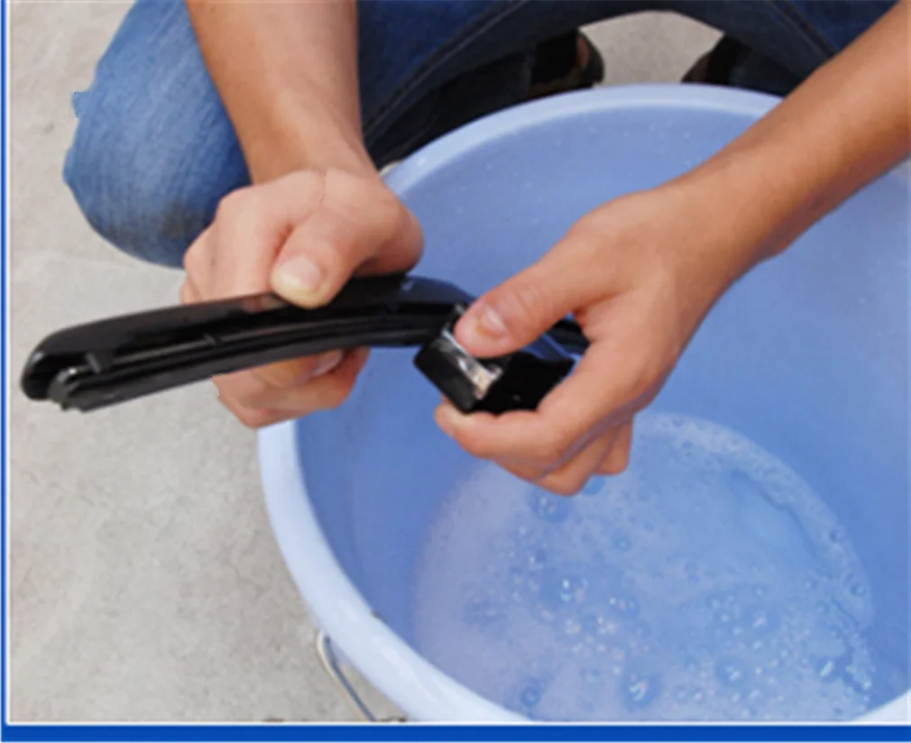 Ремонт автомобильных дворников ремонт скребков приспособления