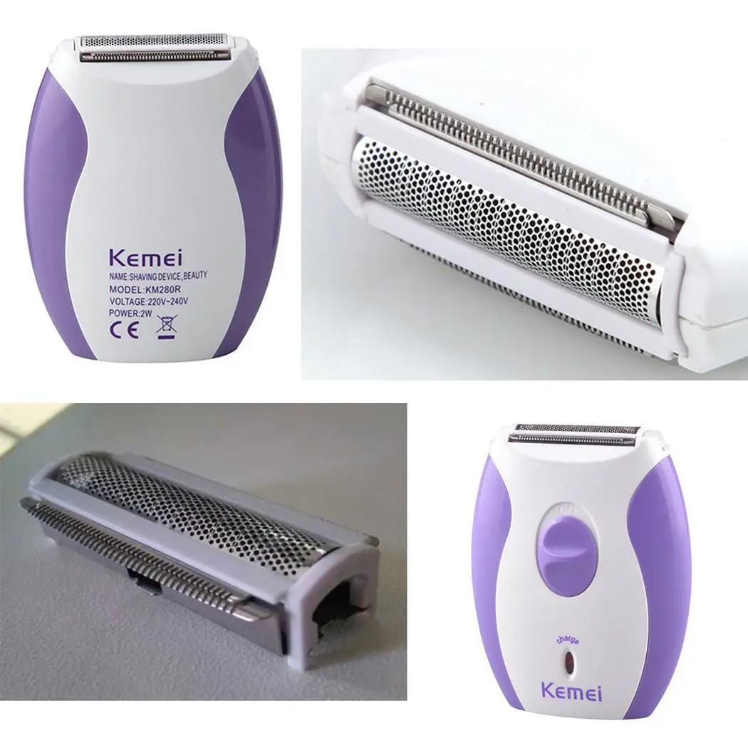 Мини Портативный прочный Для женщин Перезаряжаемые удаление волос дома 50/60Hz