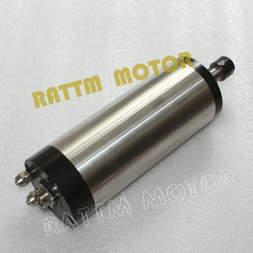 Электродвигатель шпинделя с ЧПУ 220 кВт электродвигатель ER16 водяным охлаждением