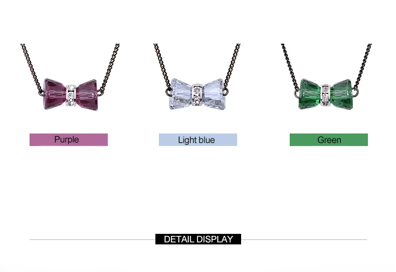 Warme Farben Кристалл от Swarovski женское ожерелье маленькие песочные часы Кристалл изящное подвесное ожерелье ювелирные изделия подарок Мода ожерелье