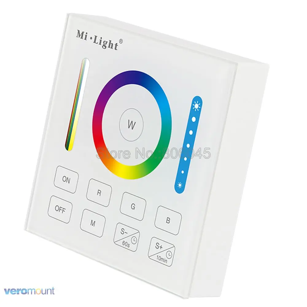 Mi. Светильник B0 Смарт Панель пульт дистанционного управления RGB + CCT RGB/RGBW