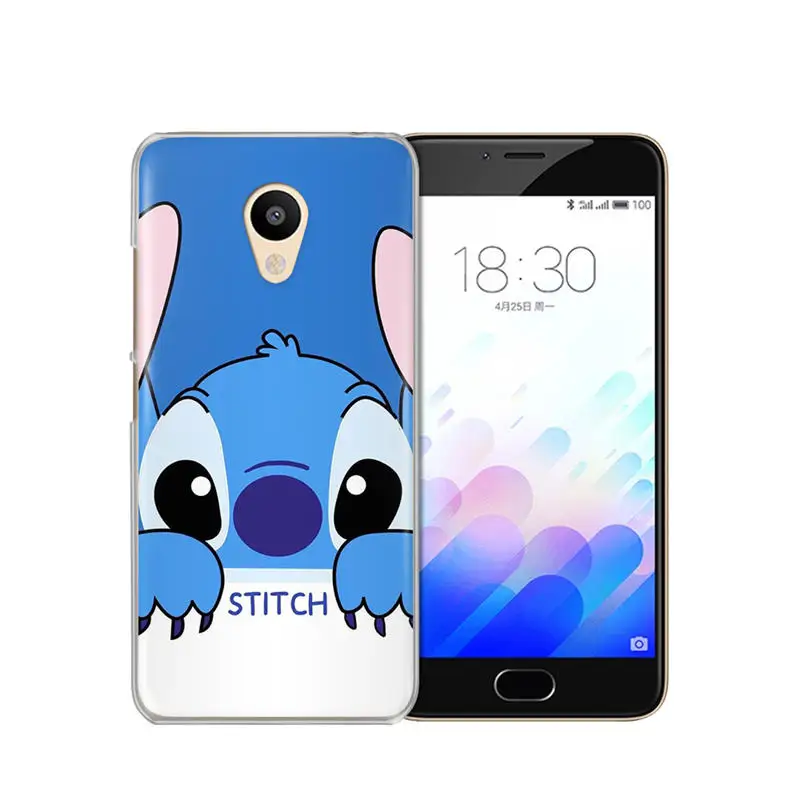 Cartoon Phone Case For coque Meizu M6 M6S M5C M5 M5S M3S M3 Note Pro 6 U10 U20 16th Soft Silicone TPU Painted Back Cover Stitch |