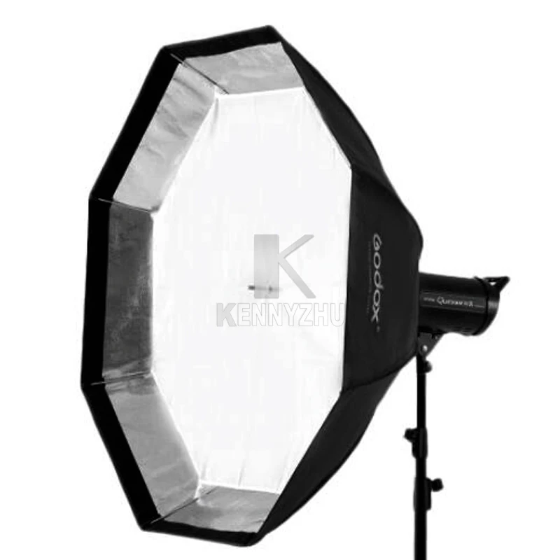 Зонт Godox восьмиугольный софтбокс для фотостудии 2 шт./Лот 80 см/32 дюйма 120 см/47