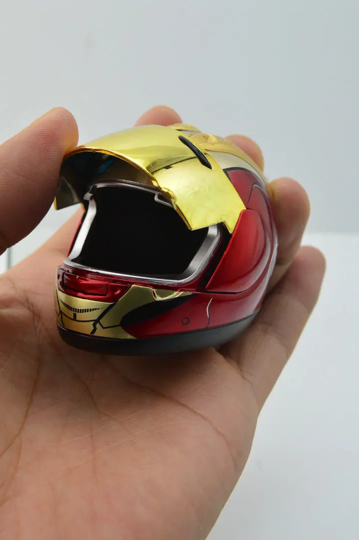 ZY TOYS мотоциклетный Байкерский шлем красный 1/6 подходит для 1" фигурки