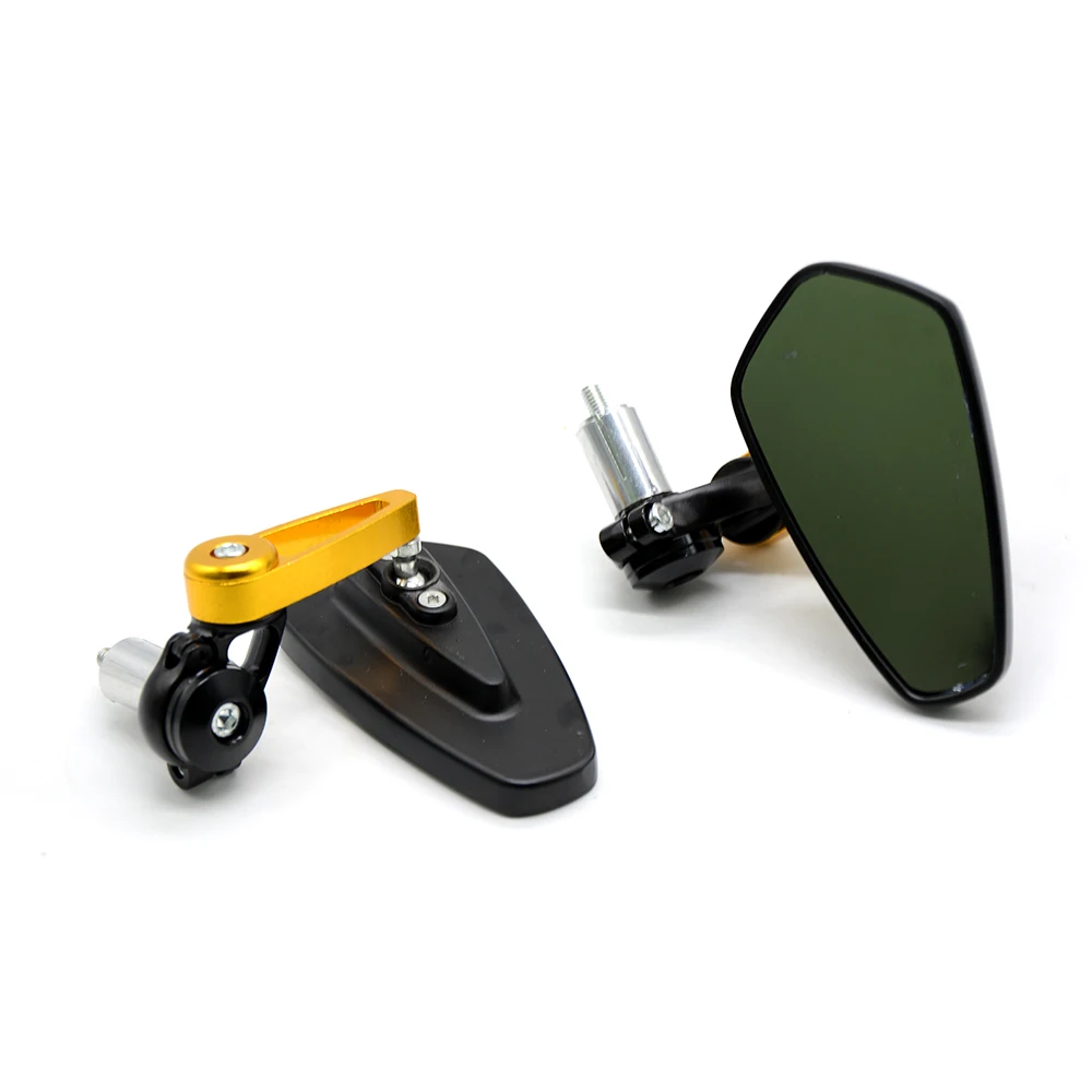 Зеркало заднего вида мотоциклетное 22 мм зеркала для Кафе racer|Боковые и