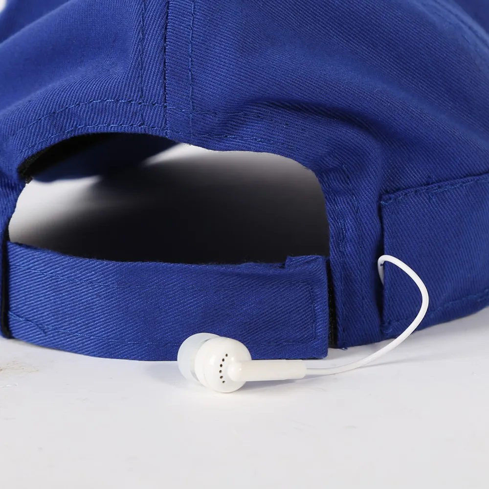 Для женщин& Для мужчин Bluetooth 3,0 Бейсбол Бег Кепки 2-в-1 Hands-free для смарт-телефонов и планшетных Беспроводной спортивные музыкальная Bluetooth шляпка Кепки