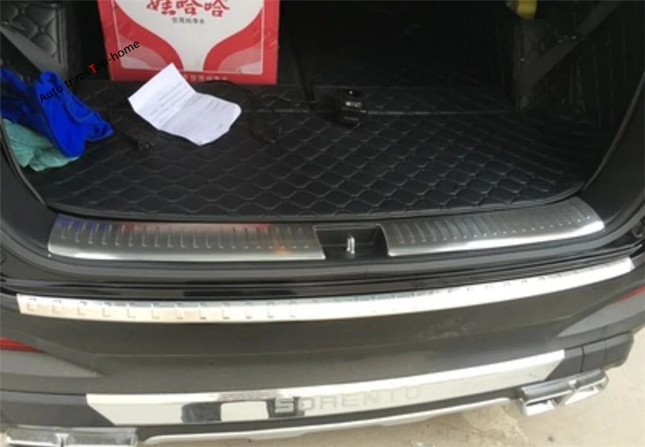 Задний Противоскользящий бампер Yimaautotrims защита для подоконника молдинговая