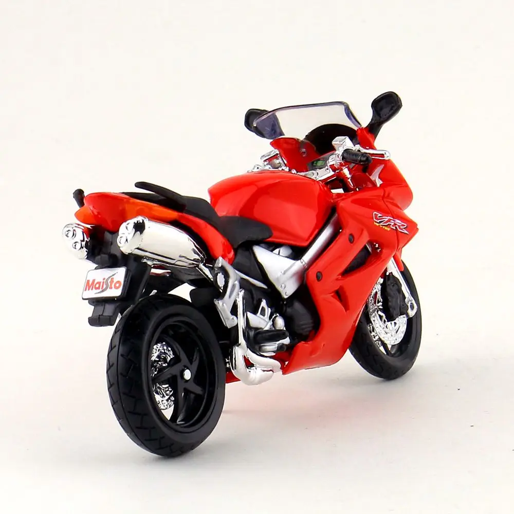 Free Shipping/Maisto Toy/Diecast Metal Motorcycle Model/1:18 Scale/Honda VFR SuperCross/Educational Collection/Gift For Kid |