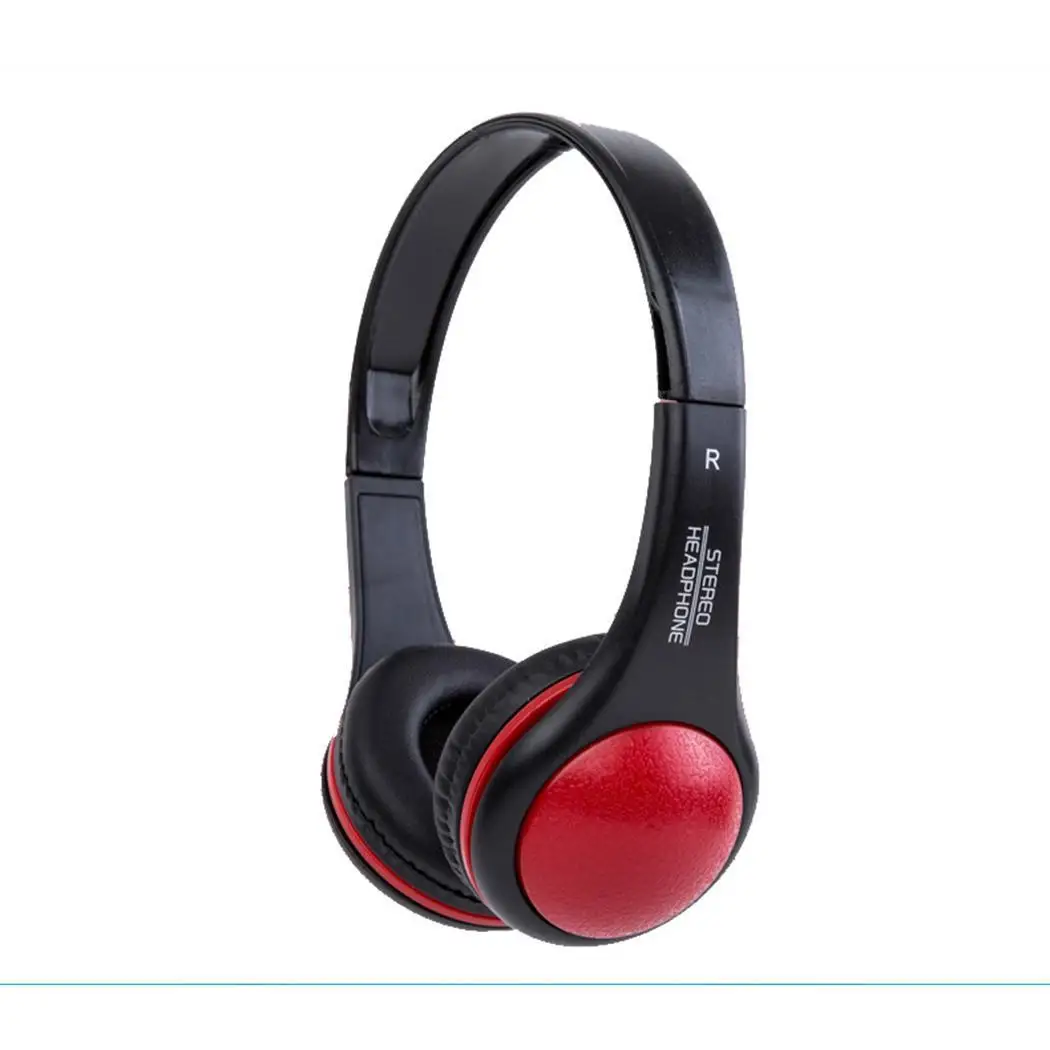 Обычная проводная Hifi головная гарнитура складная 32 портативные повседневные