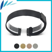 stainless steel watch band 23mm for fibit blaze samrt fitness magnetic clasp strap quick release loop belt bracelet black silver
