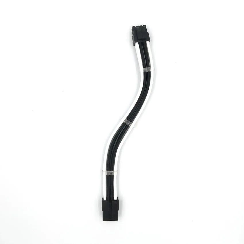 WinKool ATX EPS CPU 8PIN 18AWG штекер гнездо удлинитель питания Встроенный кабель расчески|cpu