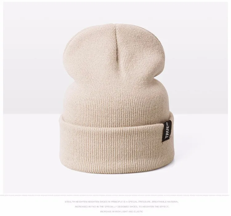 Горячая распродажа! унисекс брендовая зимняя шапка для мужчин Skullies Beanies женская мужская шапка модная теплая вязаная шапка бини эластичная