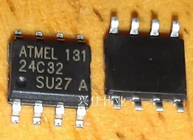 50 ШТ. 24c32SOP8 32 К 5.0 В I2C Smart Serial EEPROM AT24C32AN-10SU-2.7 сделать в китае |