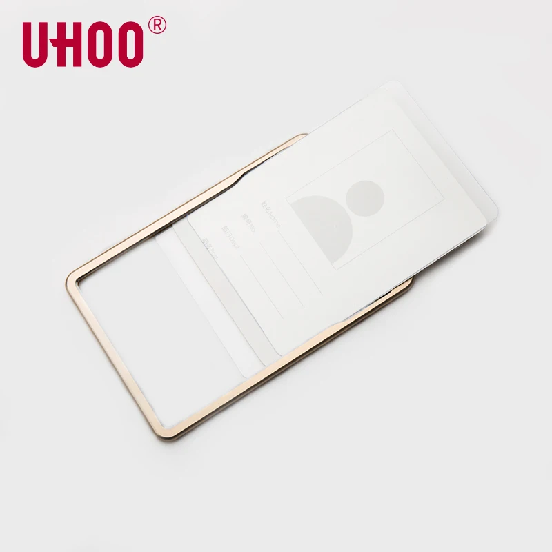 Именная бирка держатель из сплава качественный алюминиевый сплав