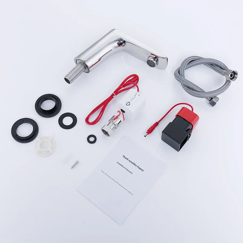 Fapully новый дизайн смесители для умывальника с умным сенсорным управлением