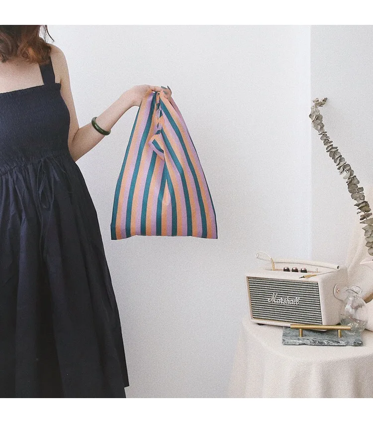 Женская Складная сумка для покупок многоразовая большая Эко унисекс тканевая