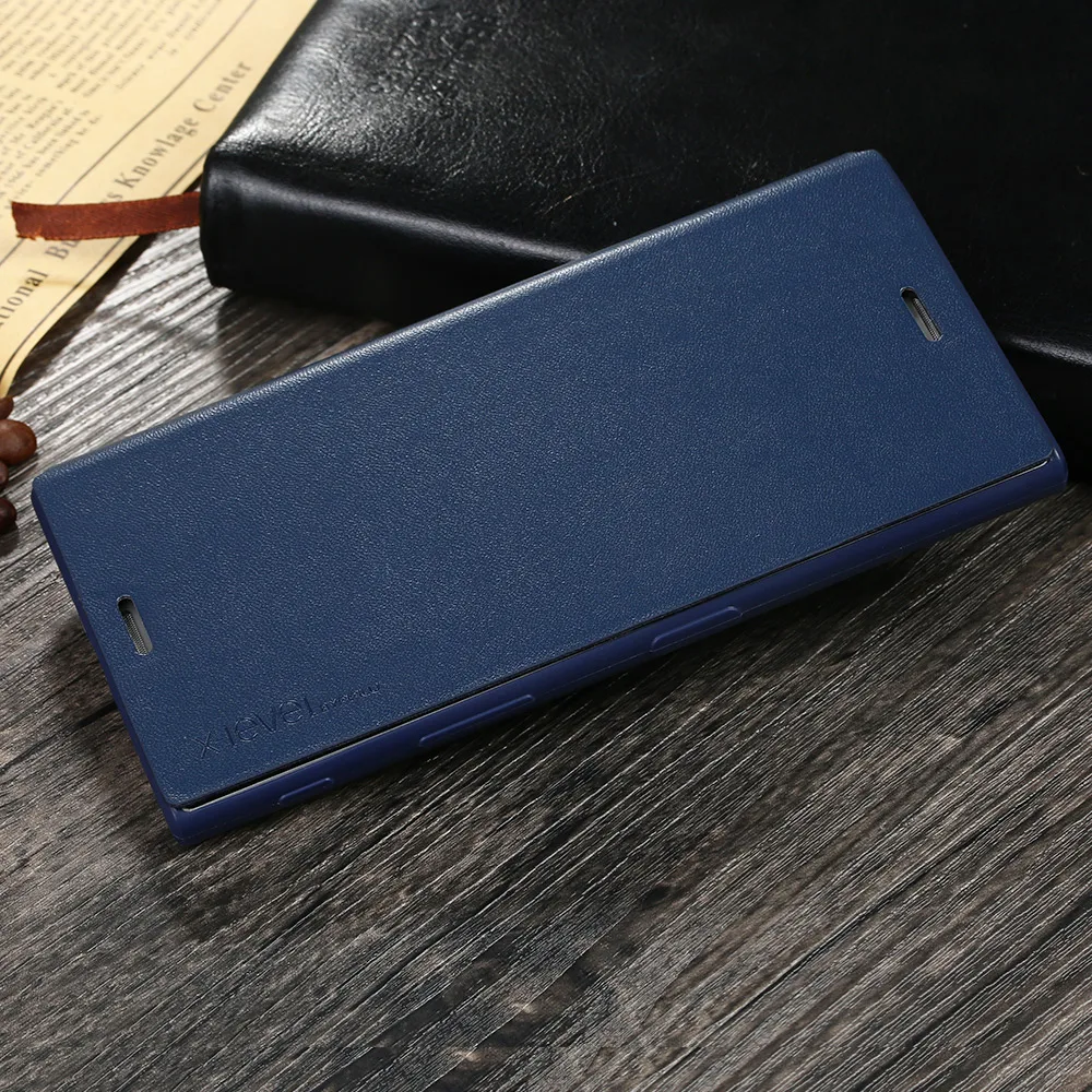 X Level Роскошный чехол из искусственной кожи для sony Xperia XA1 ultra Z3 Z4 Z5 Plus XZ Премиум